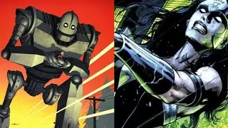 MultiVersus: Iron Giant lvl 19 vs main Wonder Woman lvl 31 (buff iron giant pls)