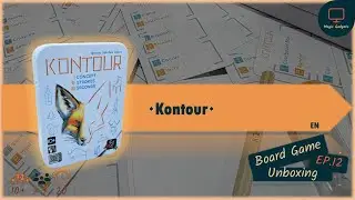 Kontour | Board Game Unboxing EP.12 |