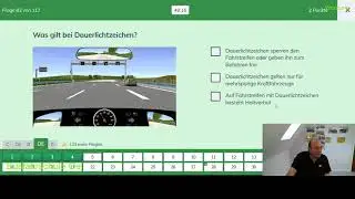 Live Pr&uuml;fung f&uuml;r Klasse DE