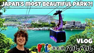 THIS Theme Park is Japan&rsquo;s BEST KEPT SECRET?! Hamanako Pal Pal - Hamamatsu, Japan | VLOG [2025]