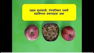 Immunity booster Home Made Apple Jam For Kids || Suger free || No preservatives