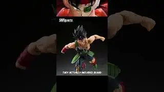 NEW Battle Damaged Bardock SH Figuarts! #dragonball #shfiguarts #shorts