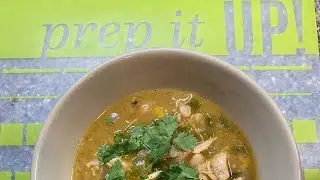 White Chicken Chili #letsgetcooking #dinnerdone #chickenchili
