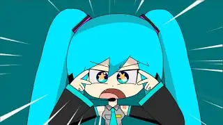 Miku Miku Beam! (short animation)