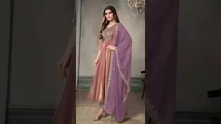 New fabrics suit design #fabric #suitdesign #ethnicsuits #fashion #trending #shots