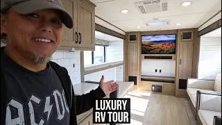 The Future of RV Living: Fifth Wheel Luxury Tour
