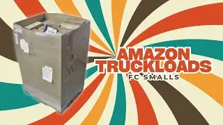 Amazon FC Smalls Liquidation Truckload
