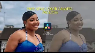 DAVINCI RESOLE free style COLOR GRADING (decryptage)