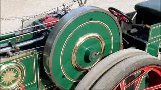 4 inch scale Burrell SCC road locomotive stock code 7049