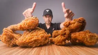 Оригинальный рецепт KFC против Extra Crispy