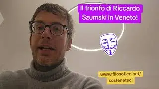 DIEGO FUSARO: Il trionfo di Riccardo Szumski in Veneto