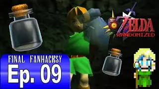 How Many Bottles?! - Zelda: OoT MM Randomizer Ep.09 | RPG Tour Guide