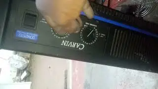 Carvin amp complaint solved 😋😋😋😋😋