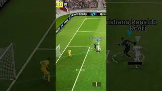 GOAT assisted GOAT 🇦🇷🇵🇹 #efootball
