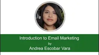 Introduction to Email Marketing