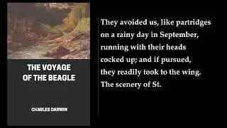The Voyage of the Beagle (1/2) 💖 By Charles Darwin. FULL Audiobook