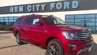 2021 Ford Expedition Max XLT 202A FX4