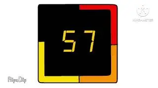 100 seconds countdown timer
