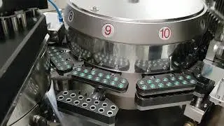 Used ACG-PAM AF90T Capsule filling line