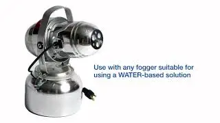 Davis Fogmaster Tri-Jet Fogger Demo