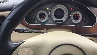 Мерседес Бенц ЦЛС 2008 m272 CGI звук двигателя * Mercedes Benz CLS 2008 m272 CGI engine sound