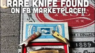 Rare knife found on FB Marketplace! + Great Flea Market Find! 