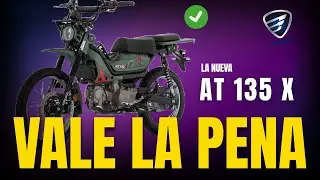 La Italika AT 135 X sorprende m&aacute;s de lo que esperas!!‼️✅💯| K I T E