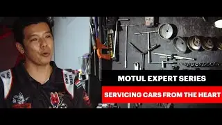 Motul Expert Series Specialists - The Garage in Thailand that Services Cars from the Heart