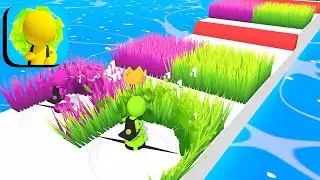 Grass Race Gameplay 🌿🌳🌲 All Levels 10-11