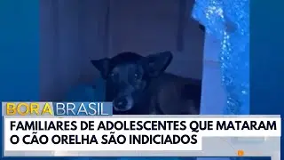 Caso Orelha: Familiares dos adolescentes que mataram c&atilde;o s&atilde;o indiciados por coa&ccedil;&atilde;o | Bora Brasil