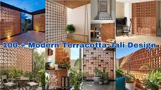 100 Creative Terracotta Jali Design Ideas for Home Interiors & Exteriors