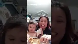 Mukhbang jolibee host jaymee and qeesha