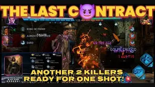 Kahndaq BLACK ADAM🔥COW SUPERMAN Make ONE SHOT!💥(No Raven)H7 The Last Contract in Injustice 2 Mobile