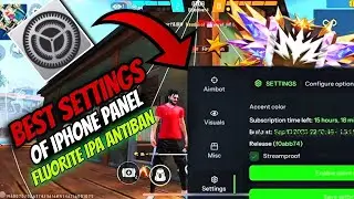 iPhone Free Fire Aimbot Hack 💥 | No Jailbreak IPA | Anti-Ban Proof 2025