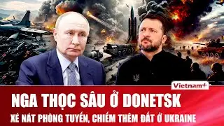 TOÀN CẢNH THẾ GIỚI 5/2: Nga thọc sâu ở Donetsk, xé nát phòng tuyến, chiếm thêm đất ở Ukraine
