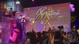 Met Gala 2025 // Мини-влог Кристиана 🖤✨