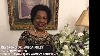 WEEKEND YWOM: DR. MILLS GUEST SPEAKER 3RD ANNIVERSARY OF THE HELPER & TRAVAILING WIVES CONFERENCE
