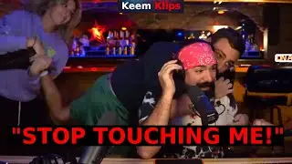 Salvo Pancakes Touching Keemstar for 5 Minutes Straight!
