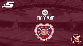 FIFA 19 | HEARTS CAREER MODE | #5 | SEASON ONE | RANGERS