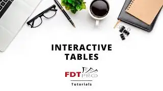 Interactive tables