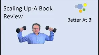 Scaling up A Book Review