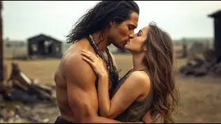 “If I Must Die, Let Your Kiss Come First,” She Murmured To The Apache Warrior.