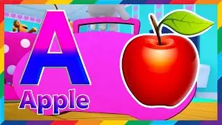 Phonics Song 2 with TWO Words in 3D - ABC Alphabet Songs A For Apple & Music Sounds For Kids 1286