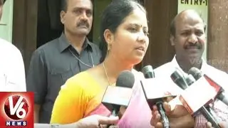 CLP Merge With TRSLP After Three Congress MLAs Joining Into TRS Party | V6 News