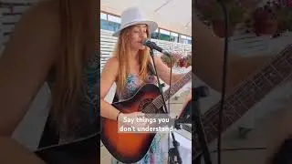Flowers (Miley Cyrus) - Kirsty Dewar Live Acoustic Cover