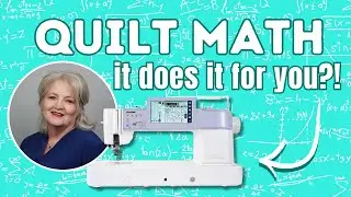 How to Use the Quilt Block Advisor on the Continental Janome M6