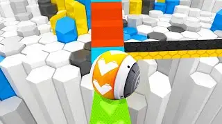 GYRO BALLS - All Levels NEW UPDATE Gameplay Android, iOS #1180 GyroSphere Trials