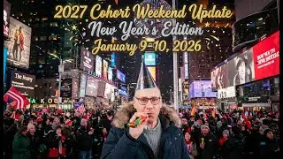 2027 Cohort Weekend Update-January 9-10, 2026