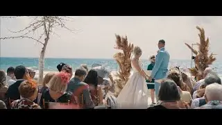 Coral Residences Wedding in Pegeia of Deborah and Richard
