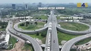 4S The Aurrum | Sector-59, Golf Course Extension Road | 4S Developers |